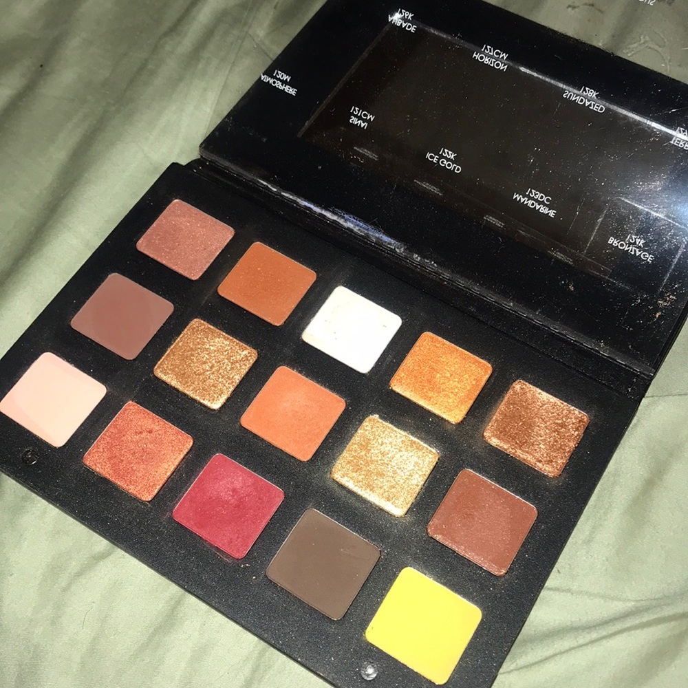 Natasha Denona sunset palette!